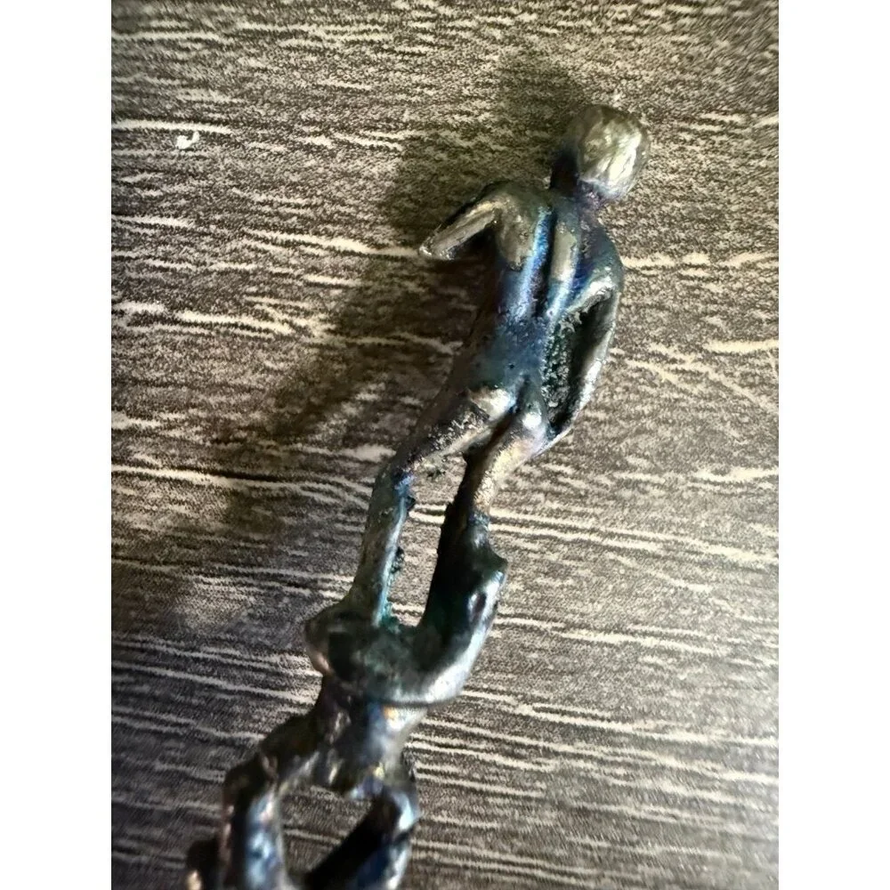 Vintage Shell Bowl Figural Spoon – Cherub Design